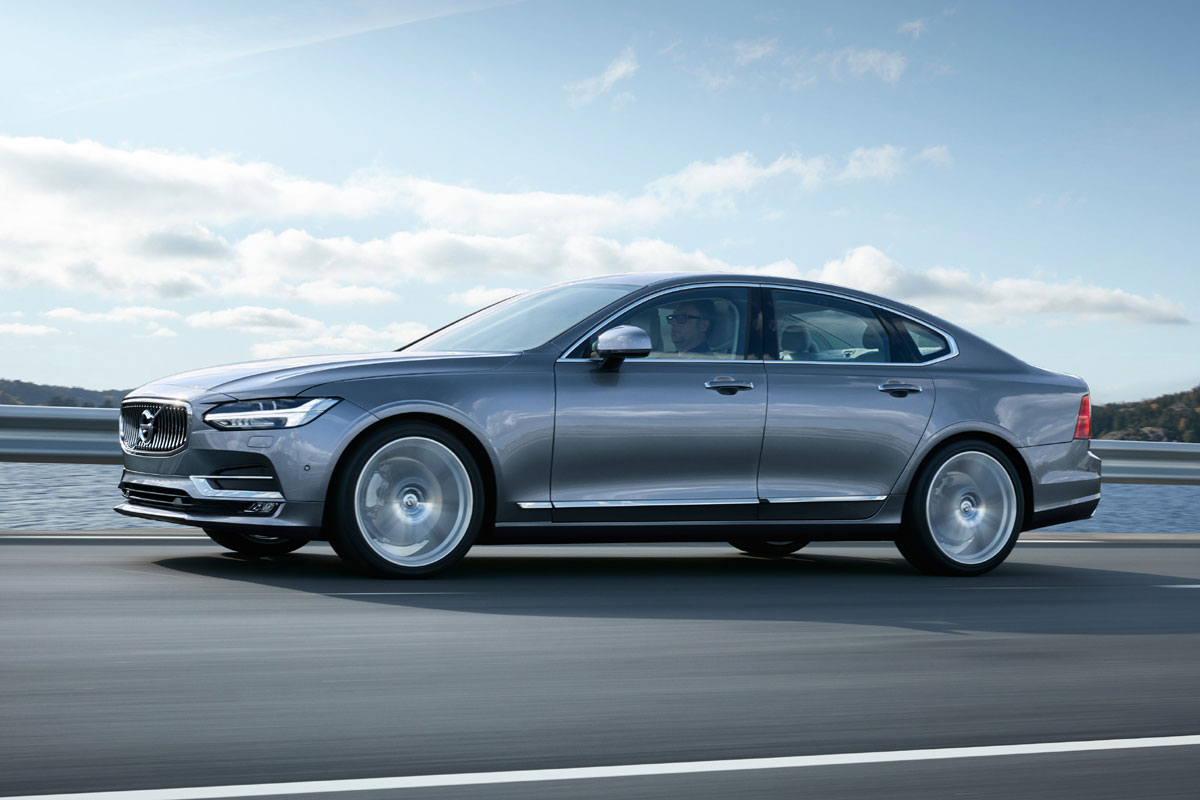 Volvo S90 2016