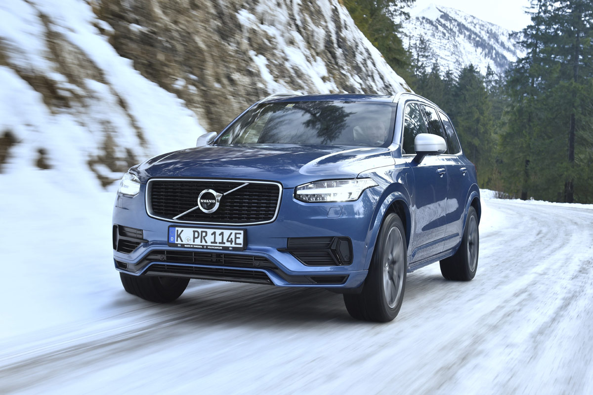 Volvo XC90 T8 Fahrbericht 2016