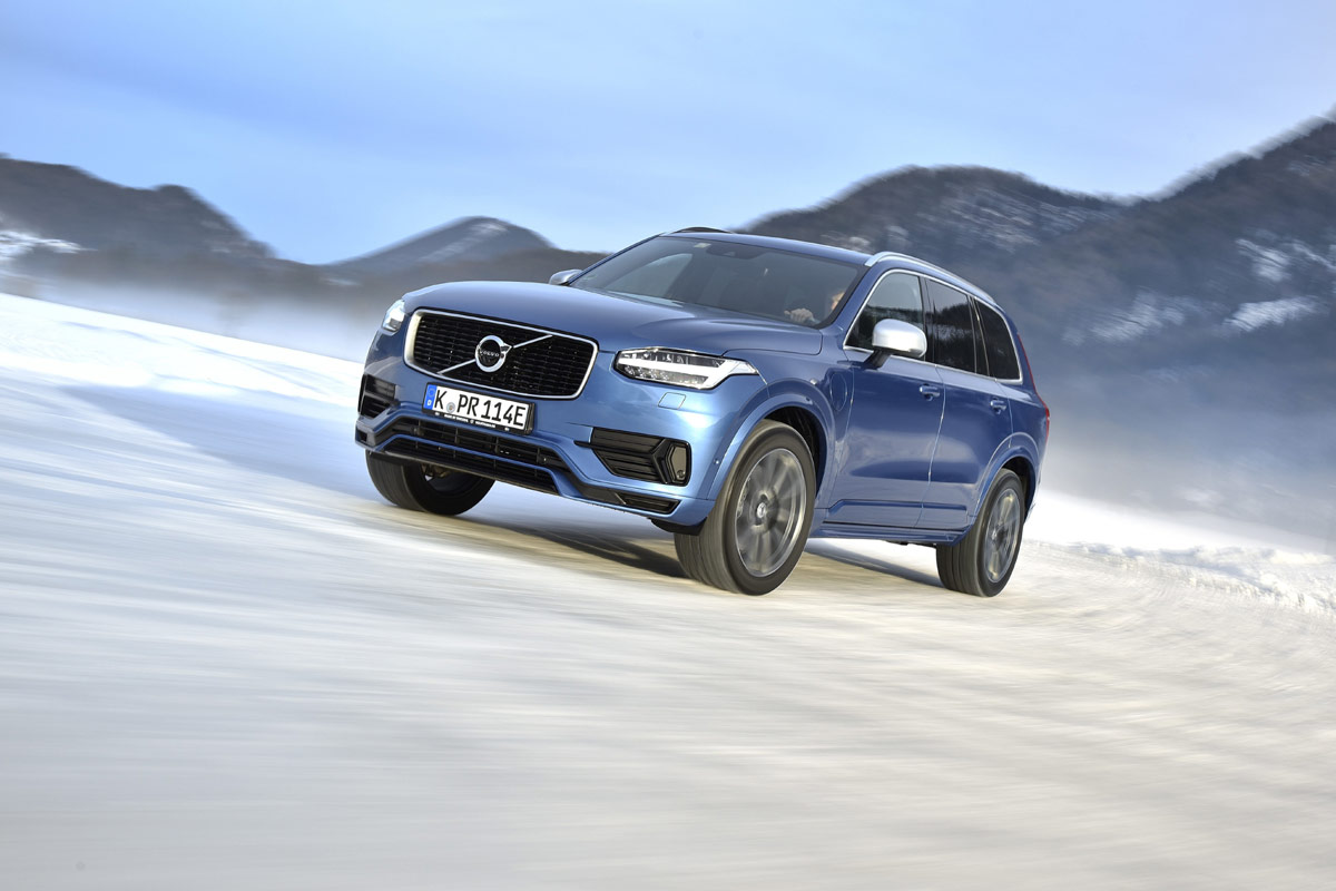 Volvo XC90 T8 Fahrbericht 2016