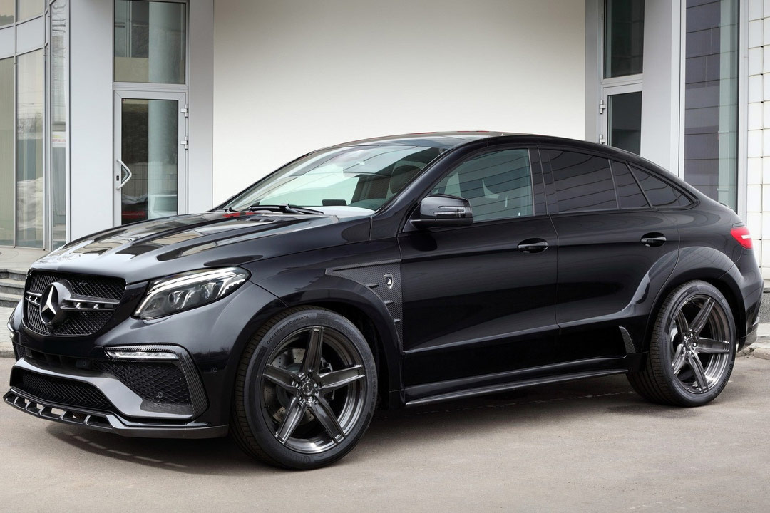 Mercedes GLE Coupé von Topcar 2016