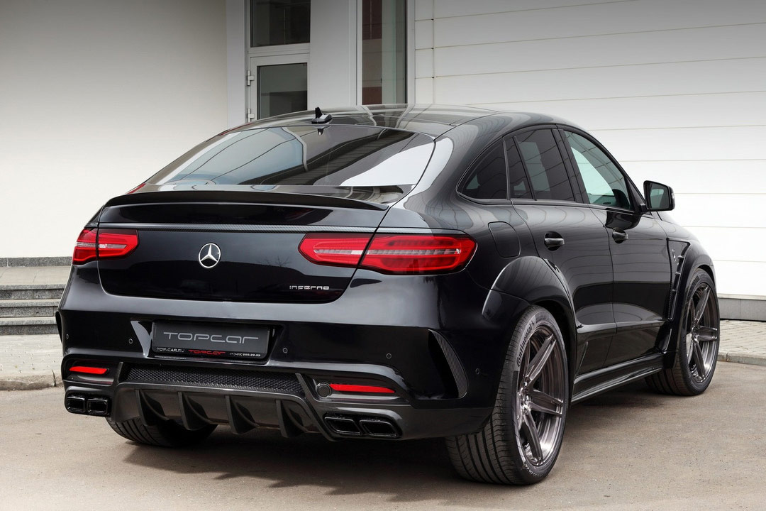 Mercedes GLE Coupé von Topcar 2016