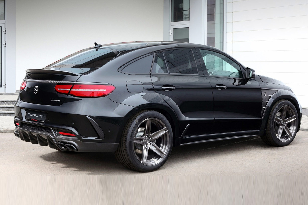 Mercedes GLE Coupé von Topcar 2016