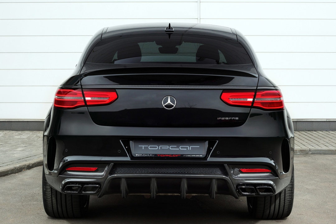 Mercedes GLE Coupé von Topcar 2016