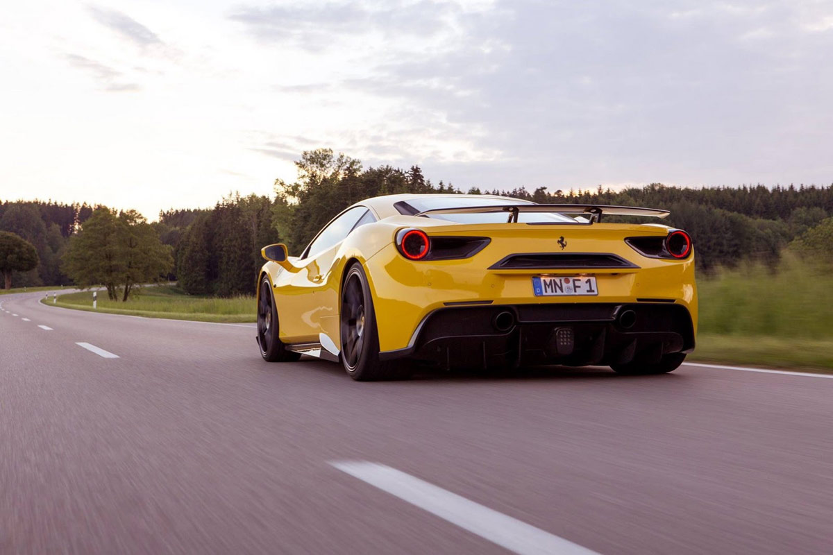 Ferrari 488 GTB Novitec Rosso 2016