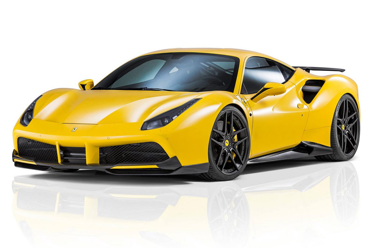 Ferrari 488 GTB Novitec Rosso 2016