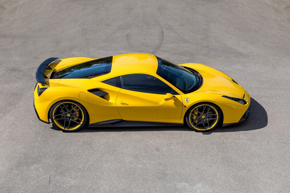 Ferrari 488 GTB Novitec Rosso 2016