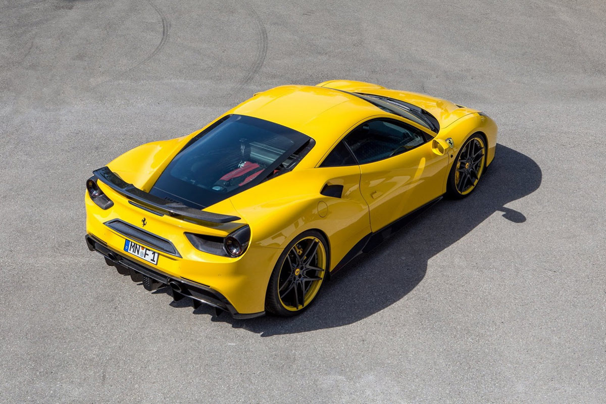 Ferrari 488 GTB Novitec Rosso 2016