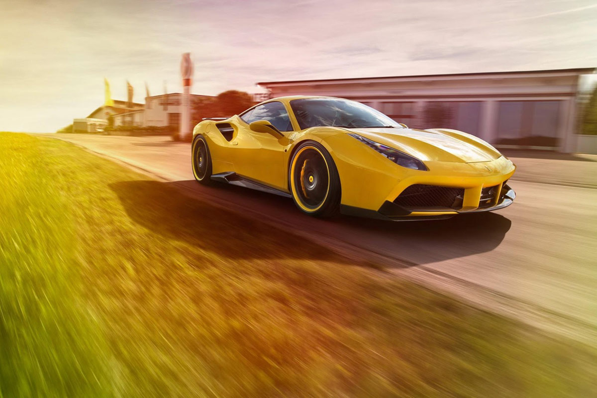 Ferrari 488 GTB Novitec Rosso 2016