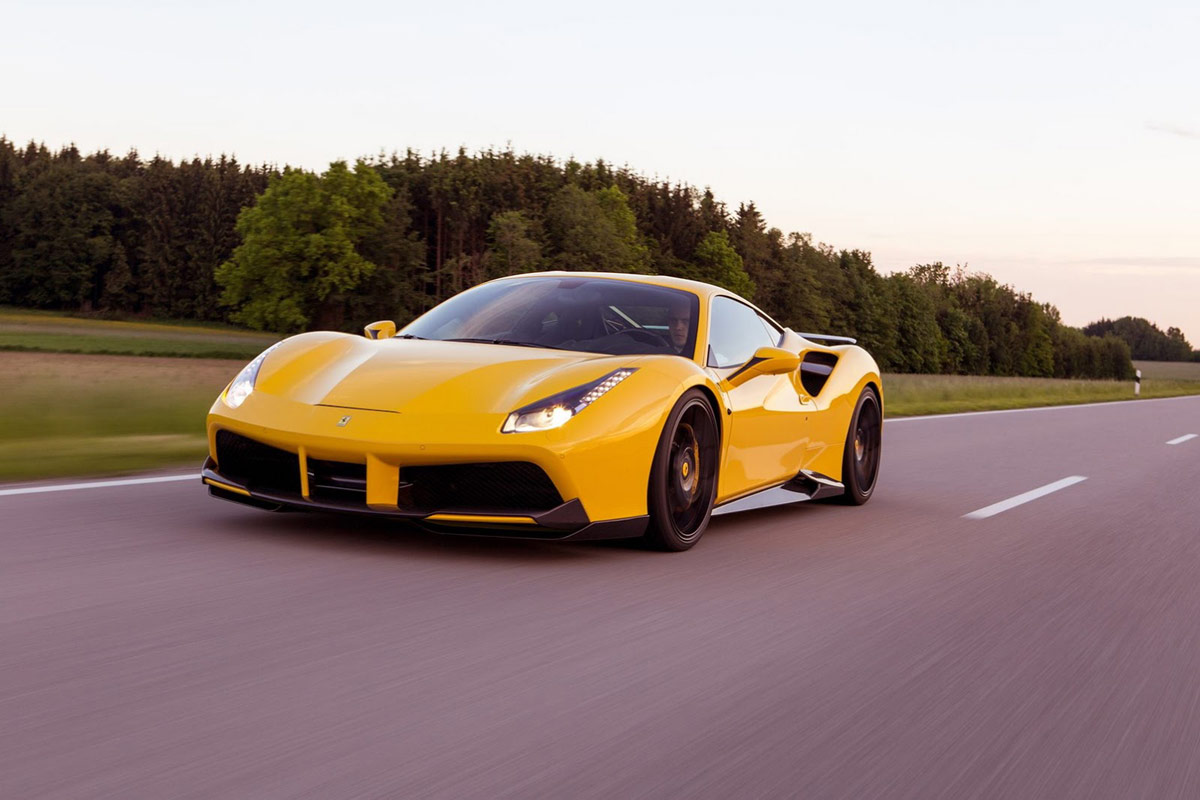 Ferrari 488 GTB Novitec Rosso 2016