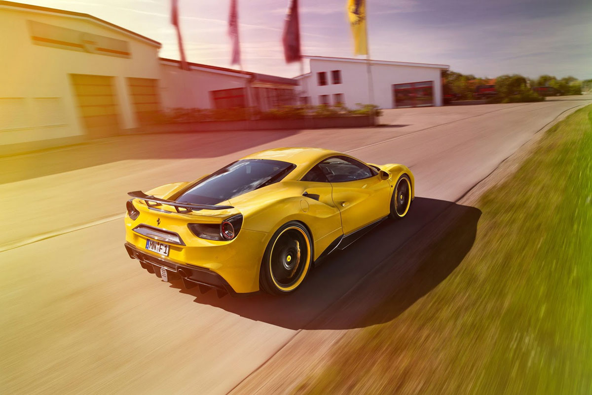 Ferrari 488 GTB Novitec Rosso 2016