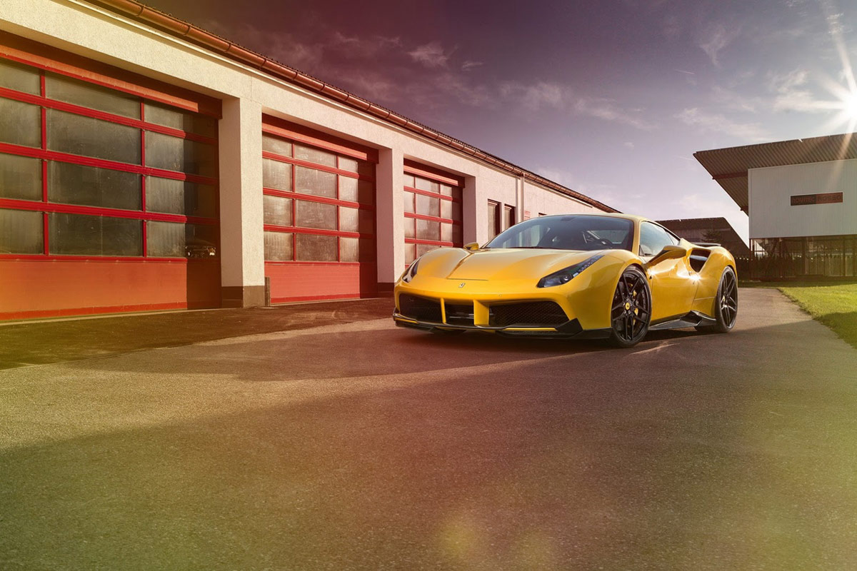 Ferrari 488 GTB Novitec Rosso 2016