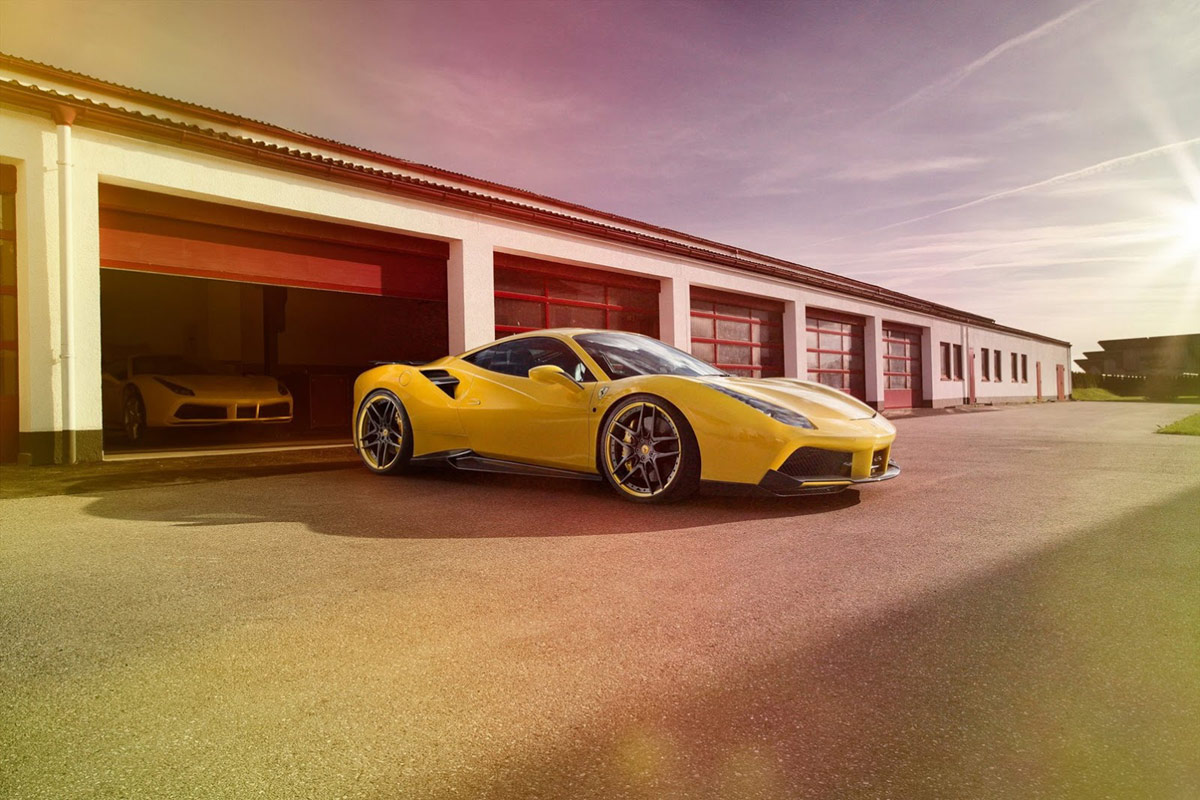 Ferrari 488 GTB Novitec Rosso 2016