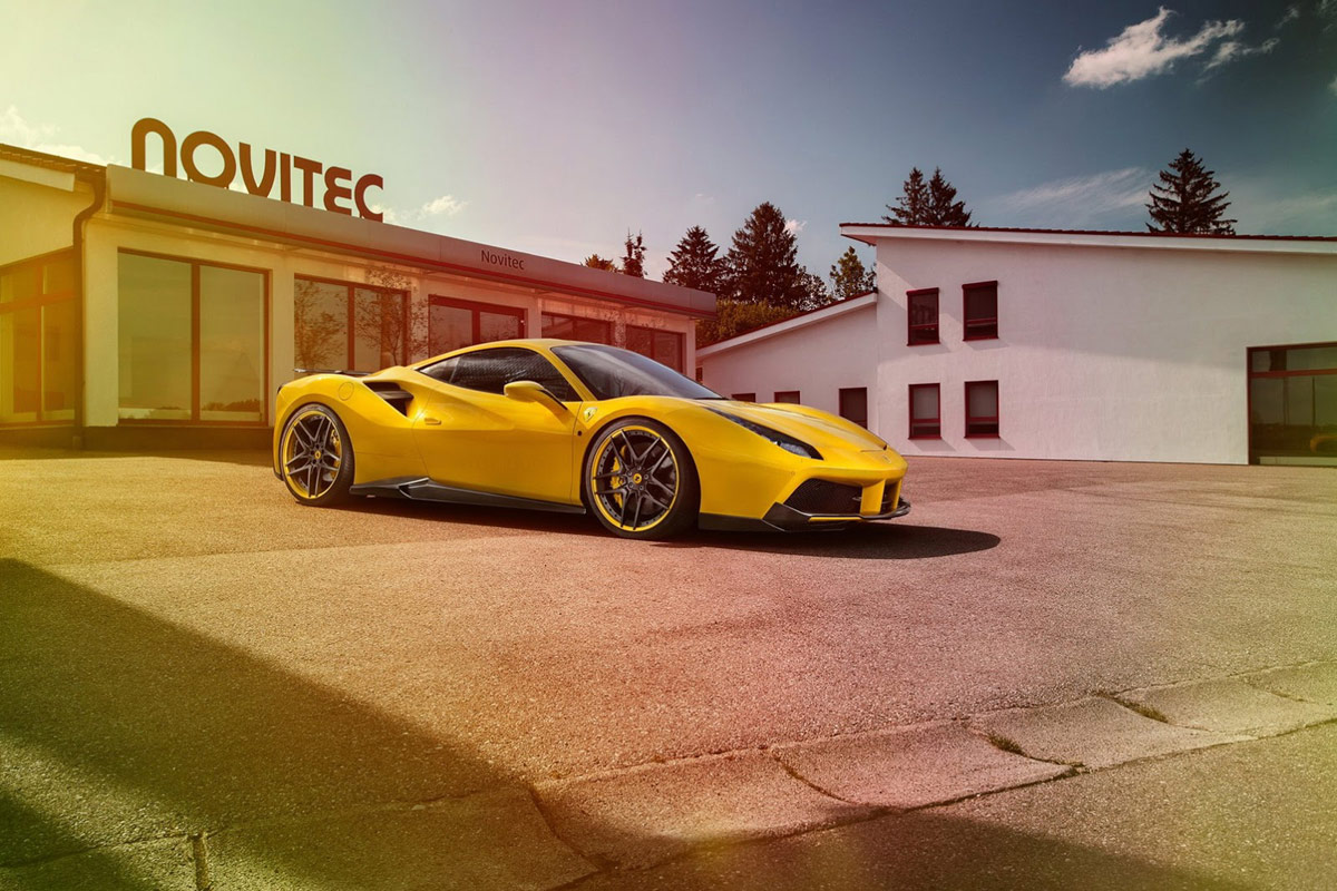 Ferrari 488 GTB Novitec Rosso 2016