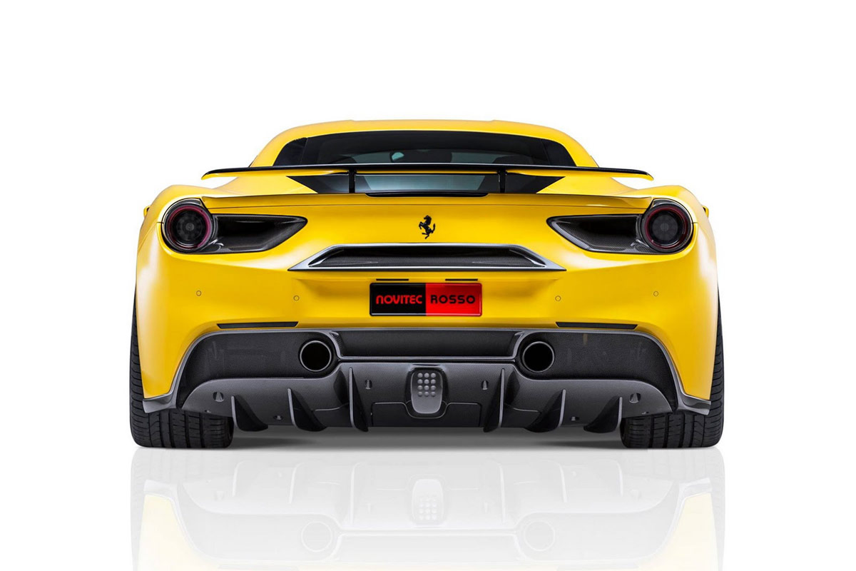 Ferrari 488 GTB Novitec Rosso 2016