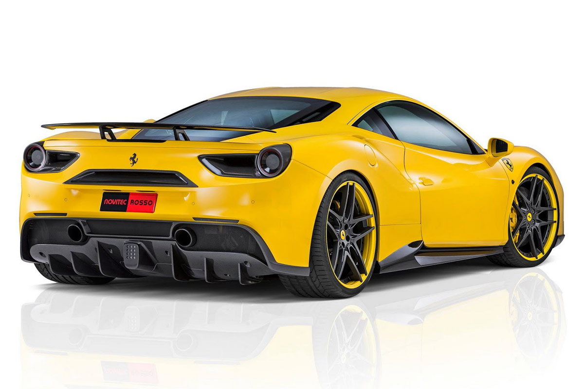 Ferrari 488 GTB Novitec Rosso 2016