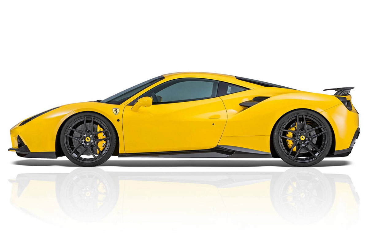 Ferrari 488 GTB Novitec Rosso 2016