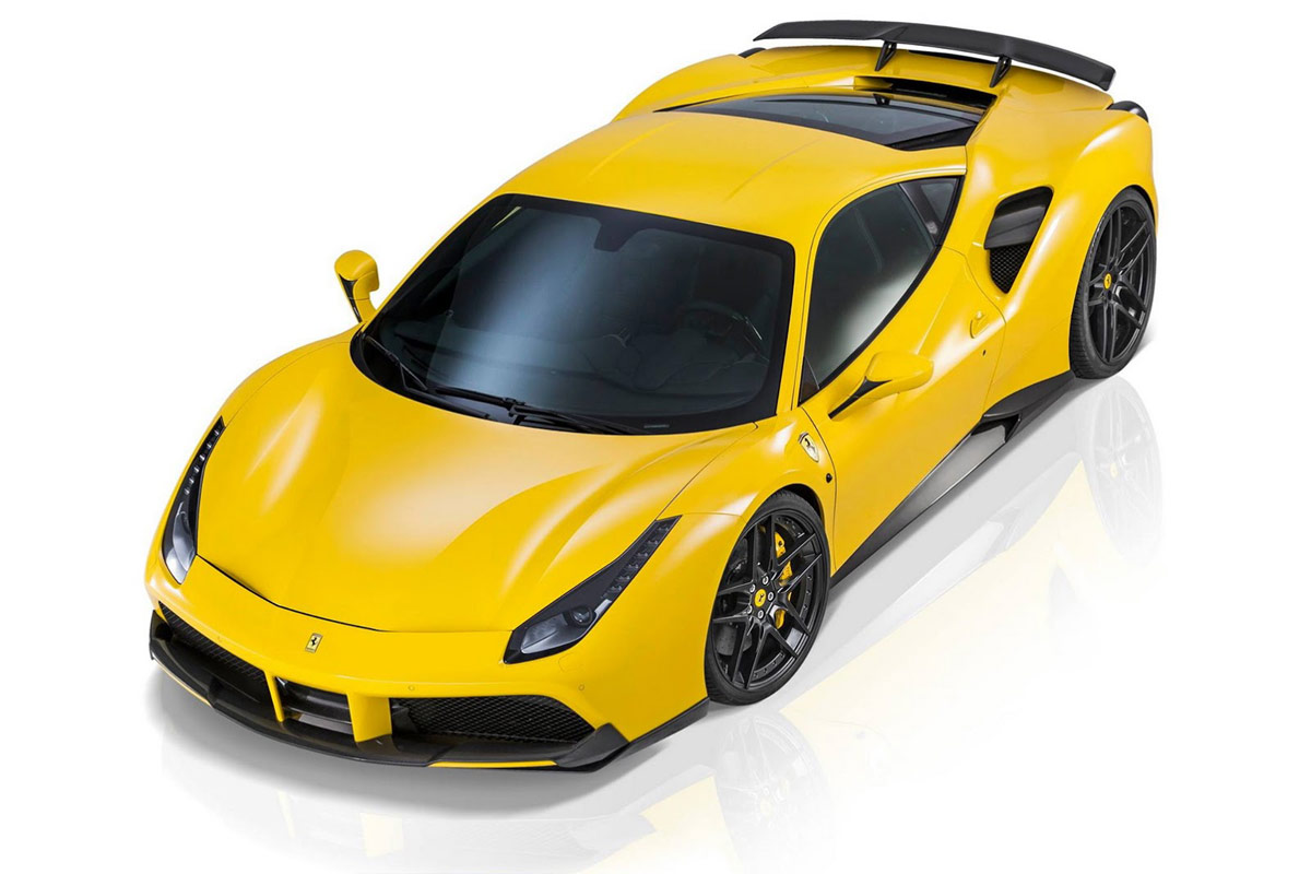 Ferrari 488 GTB Novitec Rosso 2016