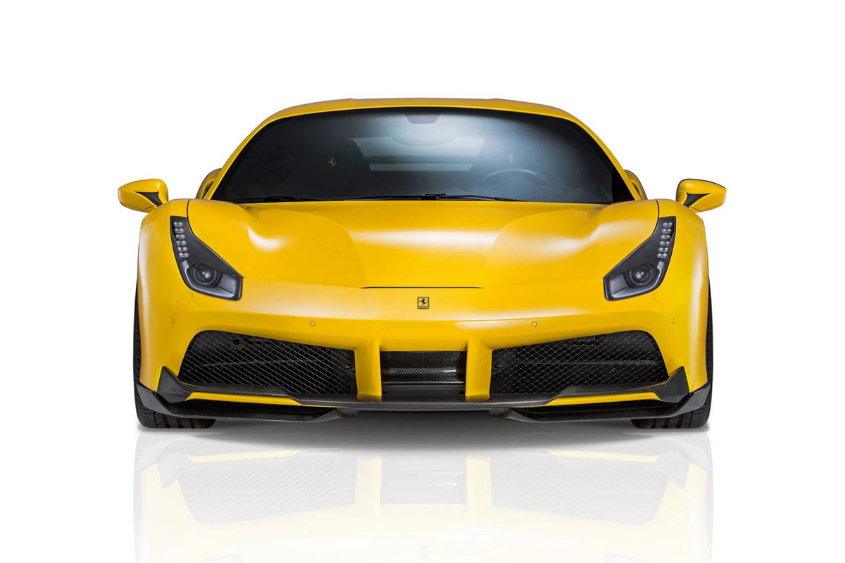 Ferrari 488 GTB Novitec Rosso 2016