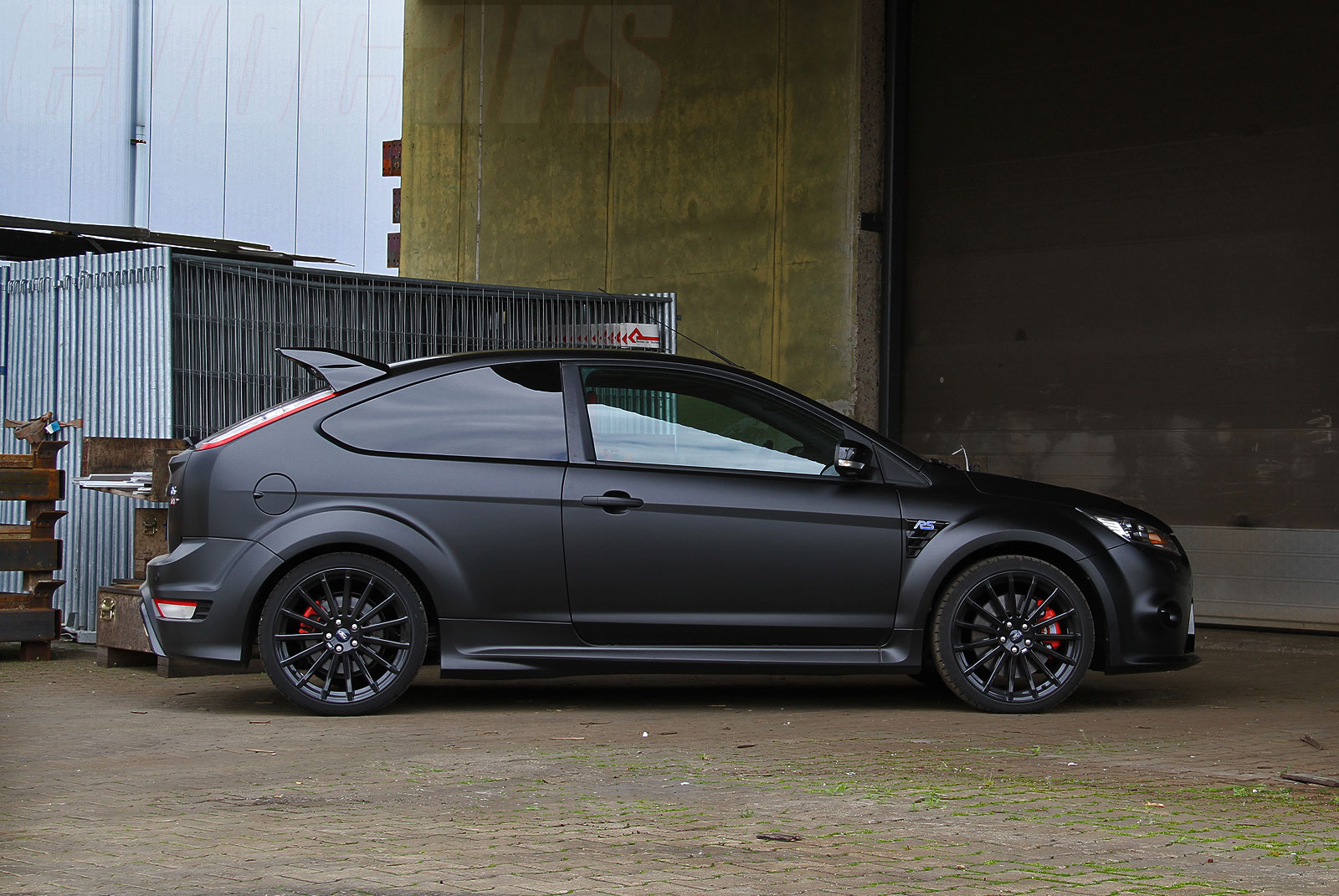 Ford Focus RS500 Test 2010