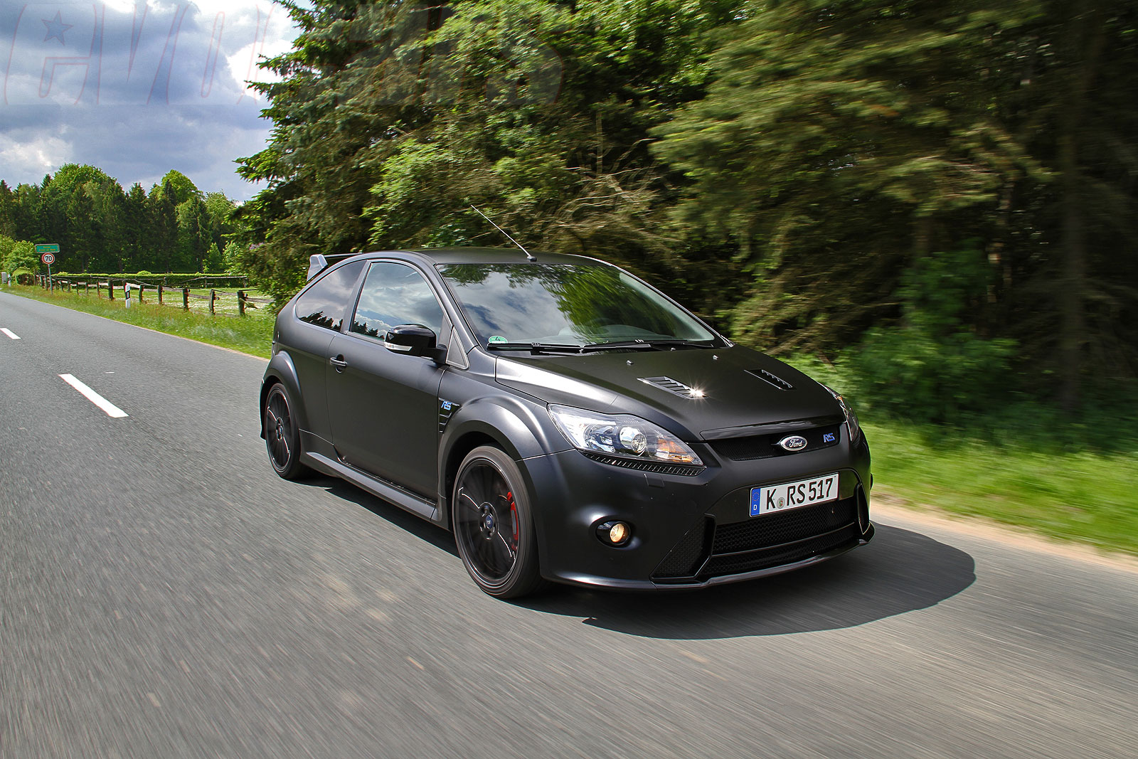 Ford Focus RS500 Test 2010