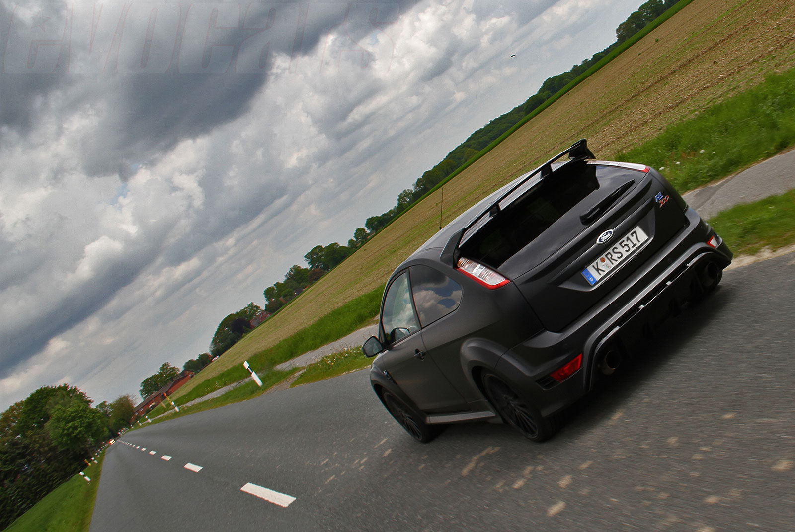 Ford Focus RS500 Test 2010