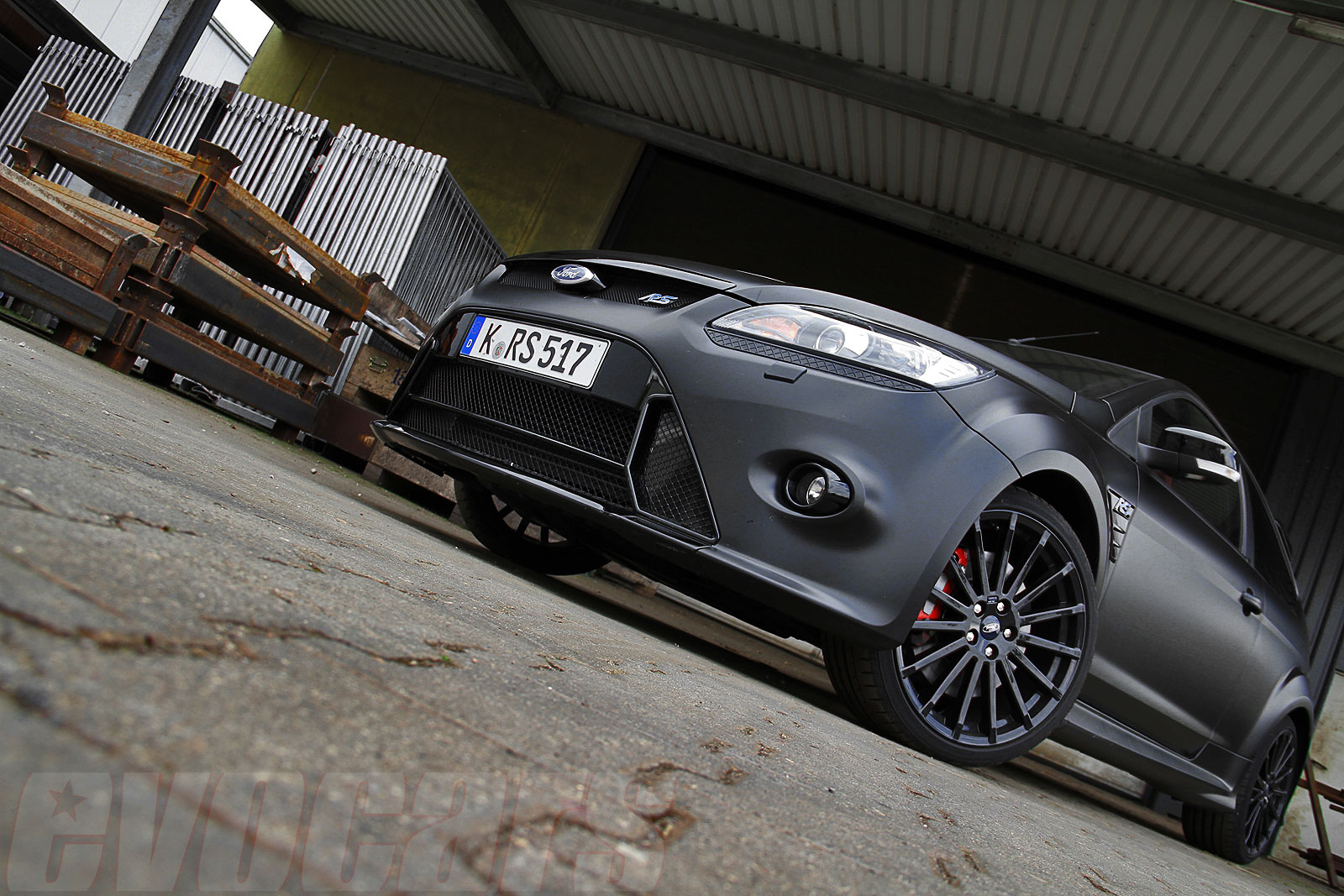 Ford Focus RS500 Test 2010