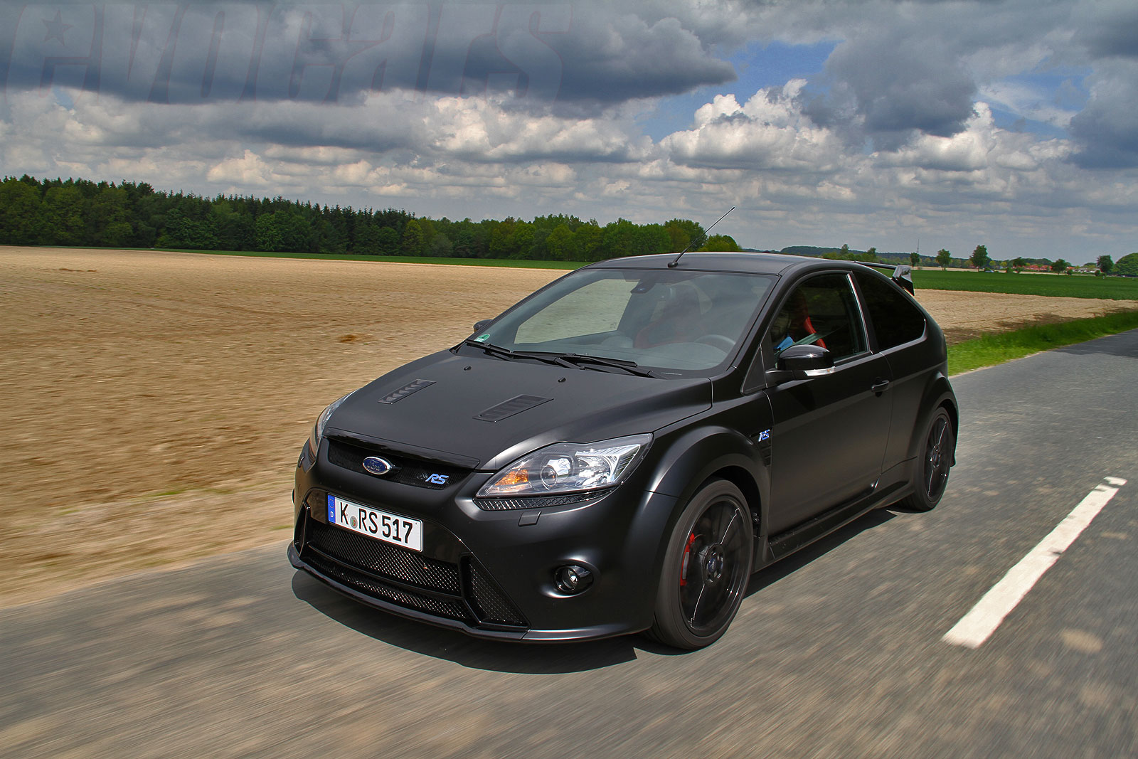 Ford Focus RS500 Test 2010