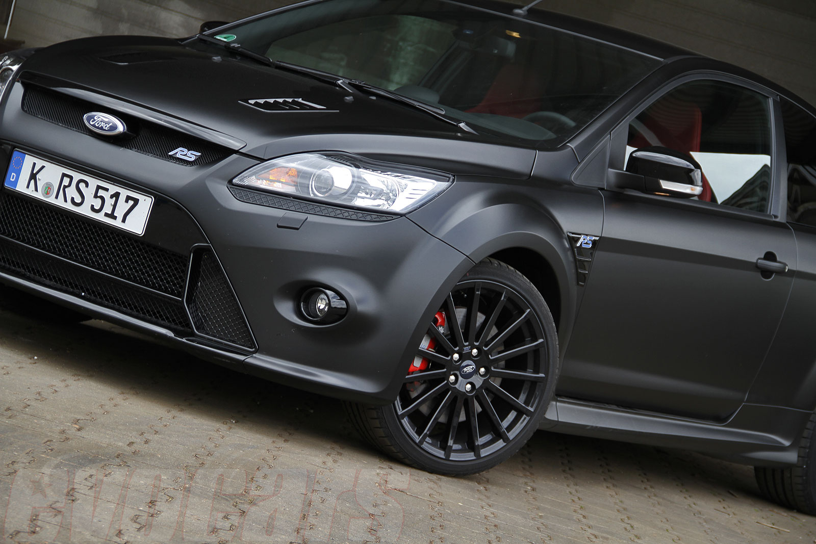 Ford Focus RS500 Test 2010