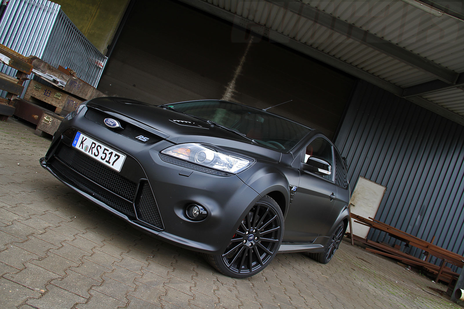 Ford Focus RS500 Test 2010