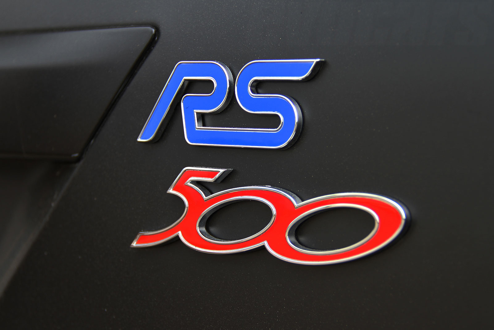 Ford Focus RS500 Test 2010