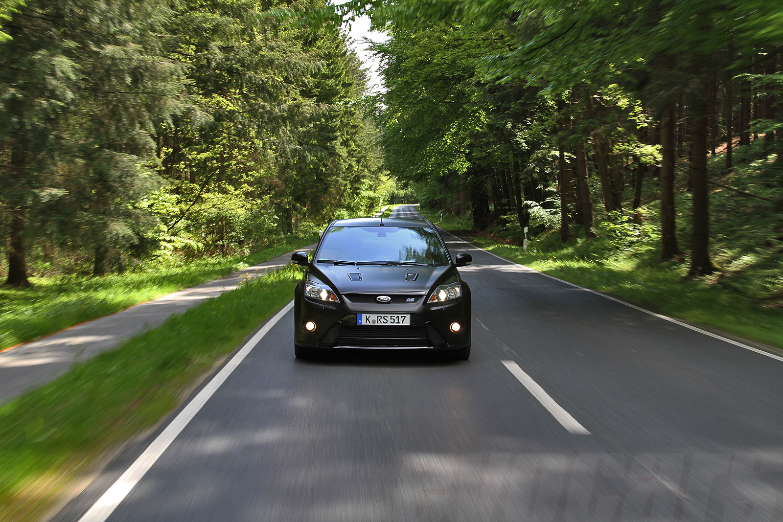 Ford Focus RS500 Test 2010