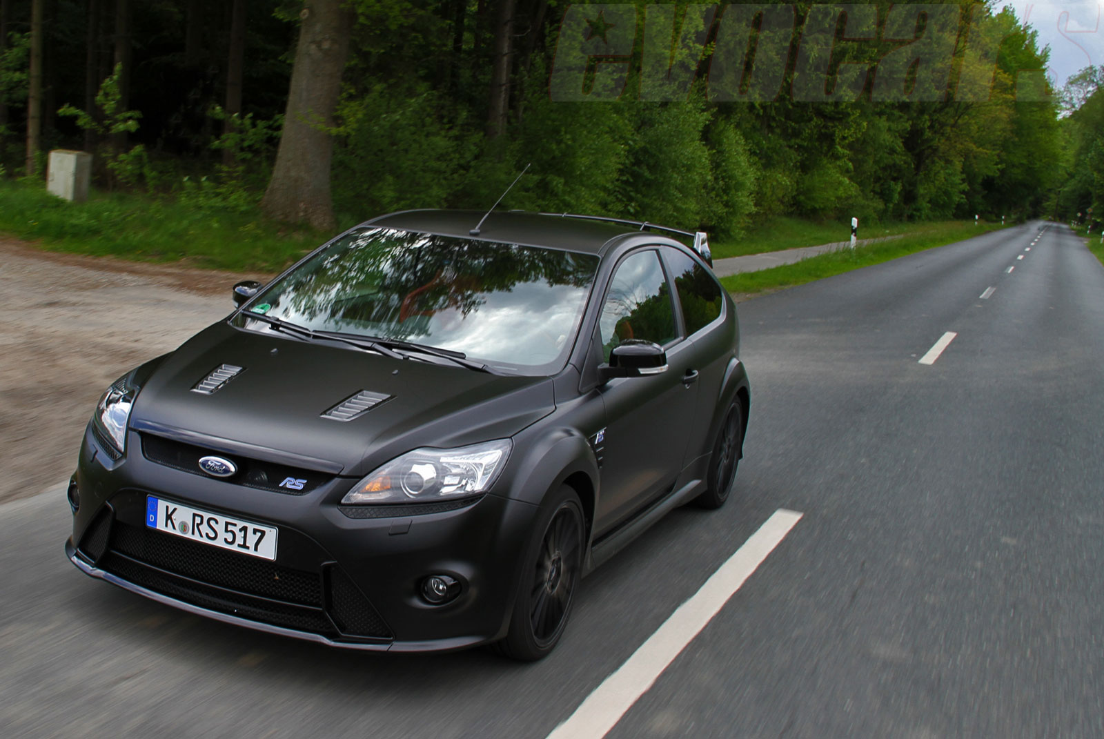 Ford Focus RS500 Test 2010