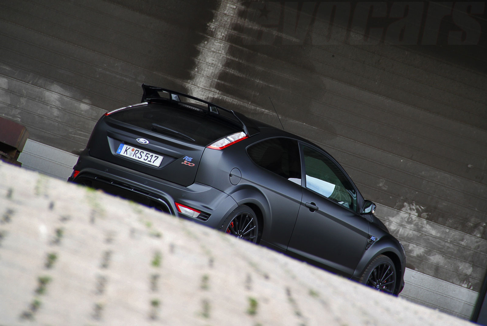 Ford Focus RS500 Test 2010