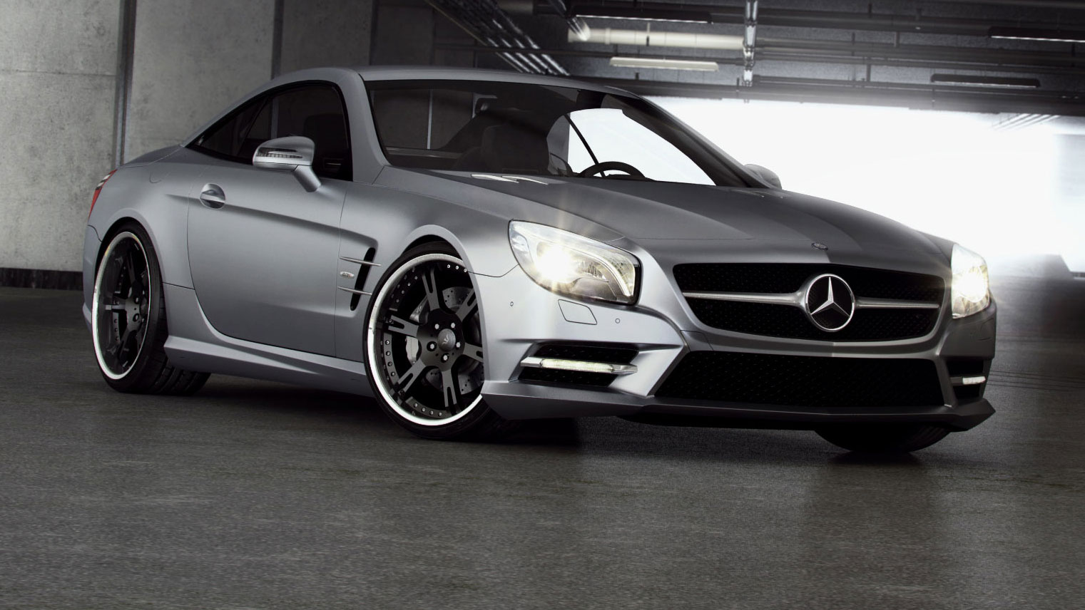 Mercedes Benz SL 500 Tuning