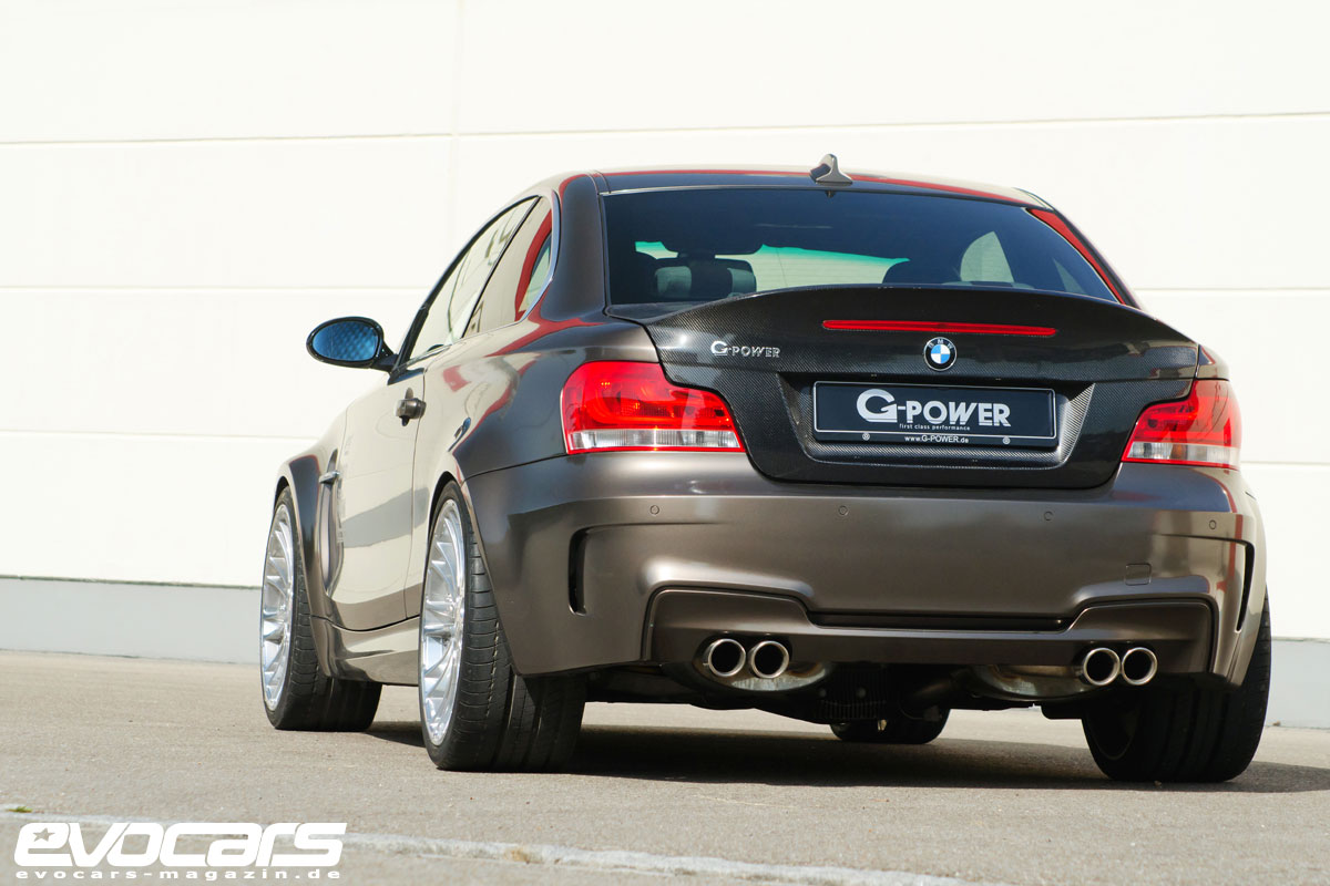 BMW 1M Coupe G1 V8 Hurricane von G-POWER