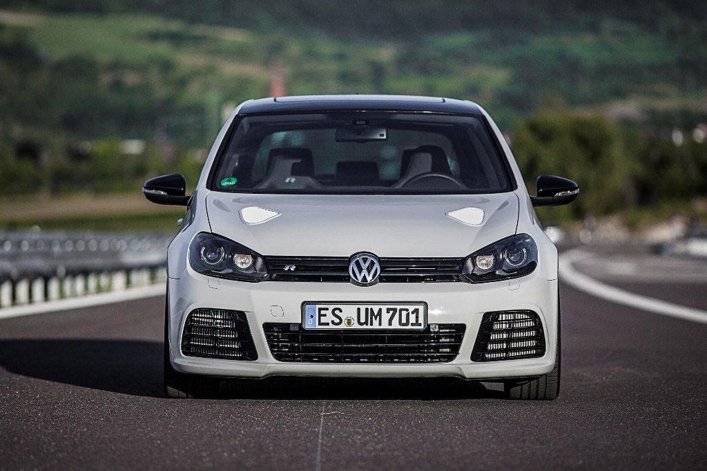 VW Golf VI R 3.6 BiTurbo von HGP