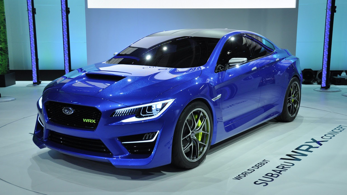 Subaru WRX Concept New York Auto Show