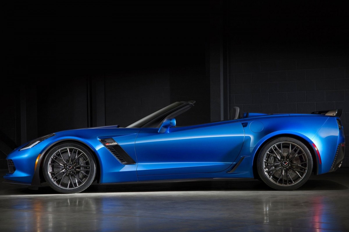 Ganz heißes Eisen Corvette Z06 Cabrio offiziell