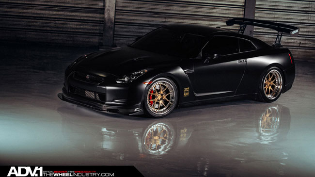 Nissan GT-R ADV.1 Wheels