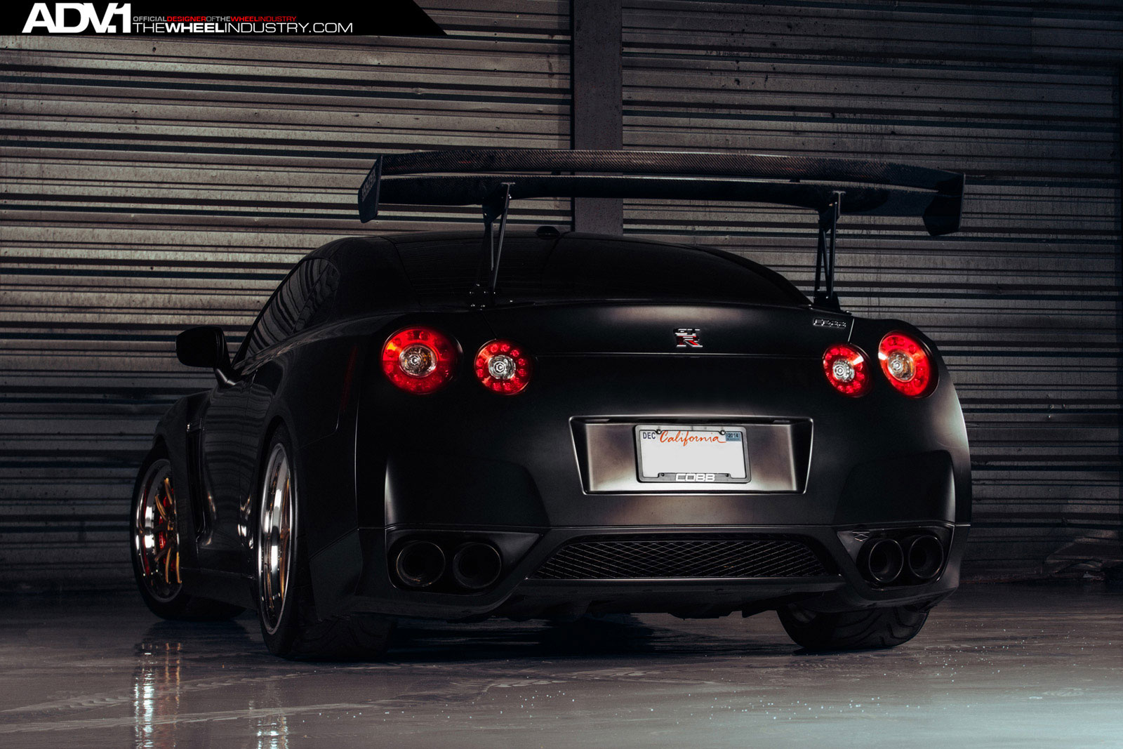 Nissan GT-R ADV.1 Wheels