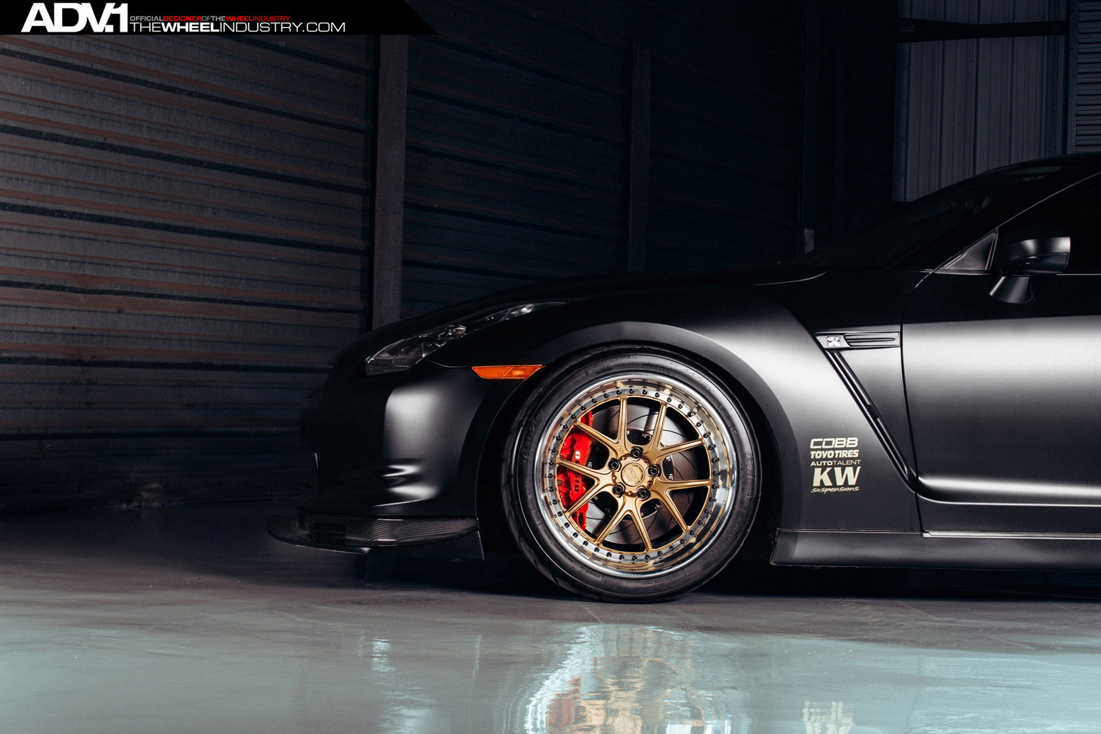 Nissan GT-R ADV.1 Wheels