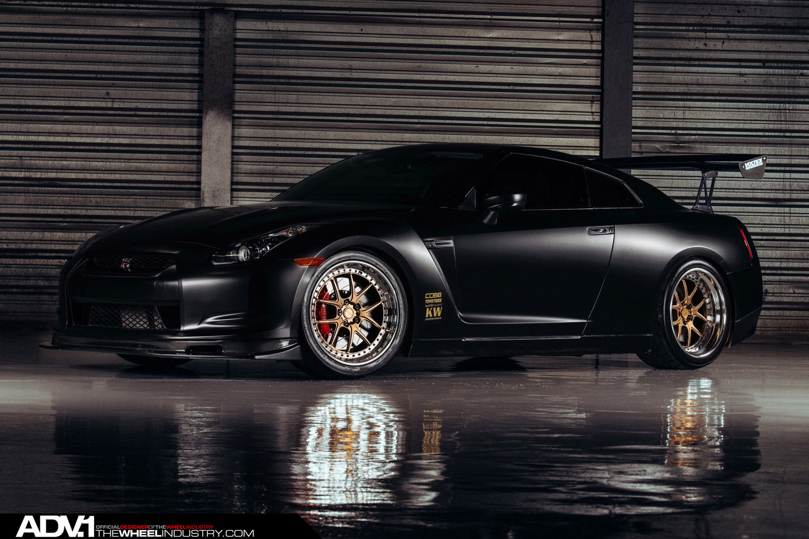 Nissan GT-R ADV.1 Wheels