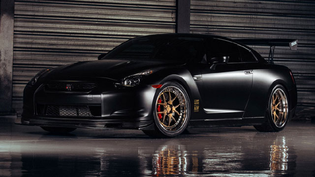 Nissan GT-R ADV.1 Wheels