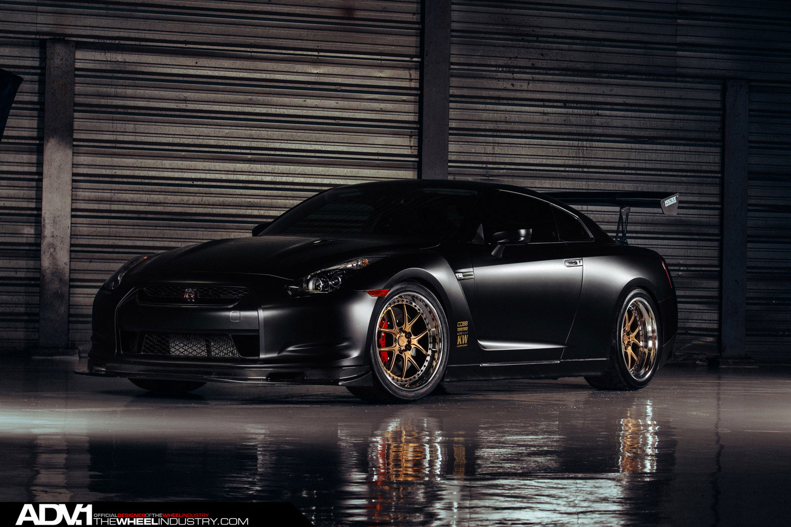 Nissan GT-R ADV.1 Wheels