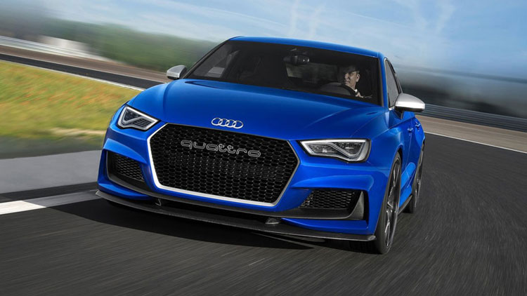 Audi A3 clubsport quattro Concept