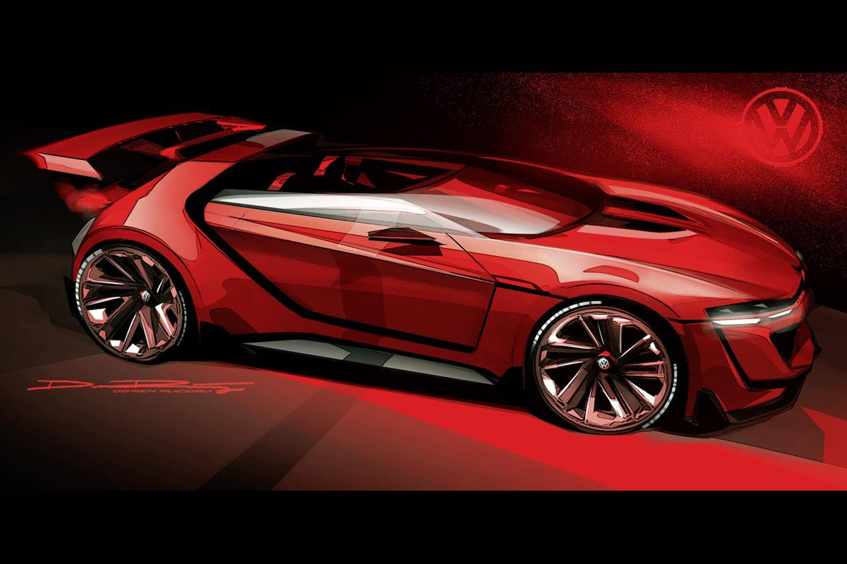 GTI Roadster Concept 4