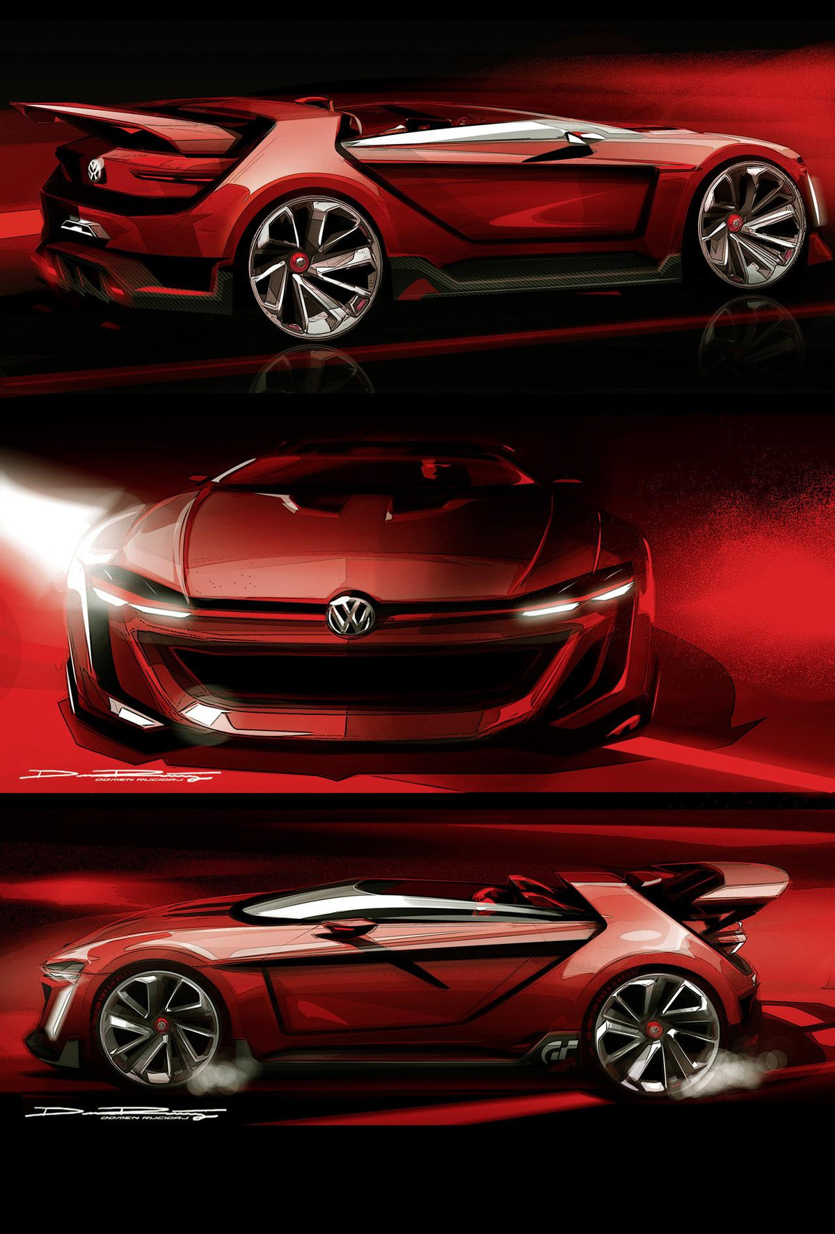 GTI Roadster Concept 5