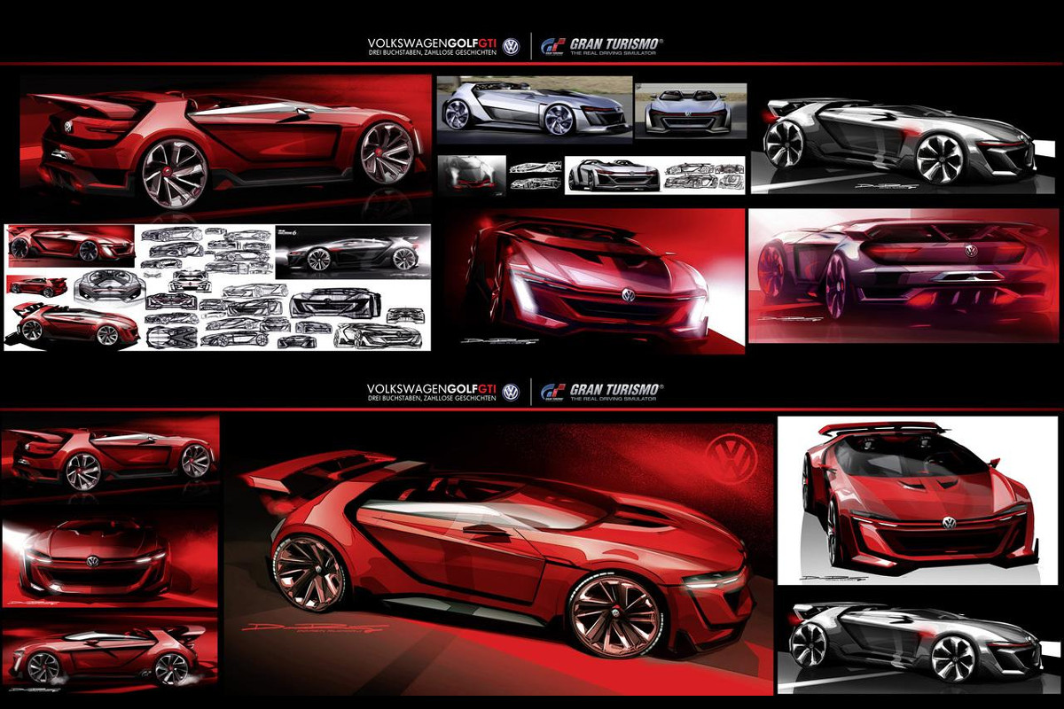 GTI Roadster Concept 6