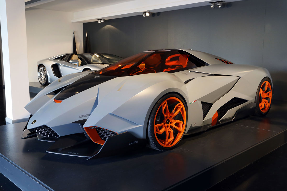 Lamborghini Egoista