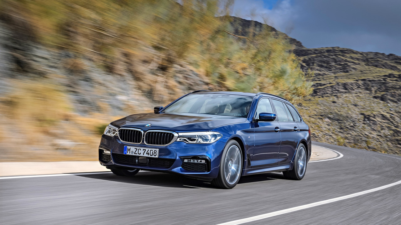 2017 BMW 5er Touring G30